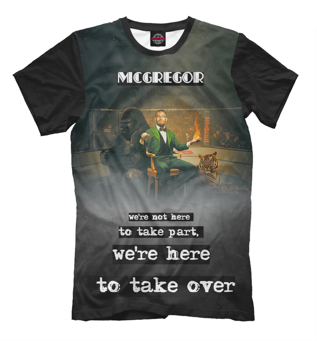 

Конор МакГрегор