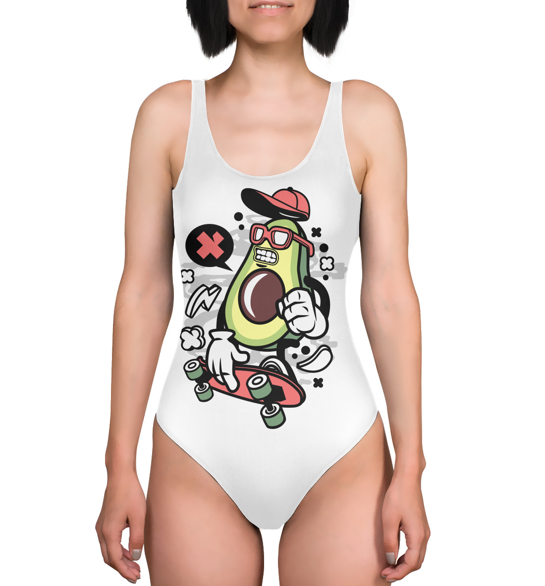 

Avocado Skater