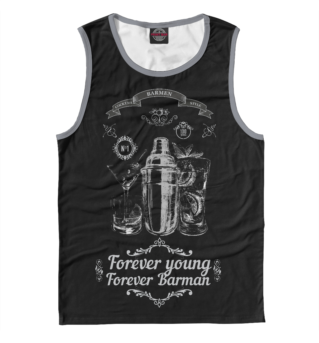 

Forever young, forever Barman
