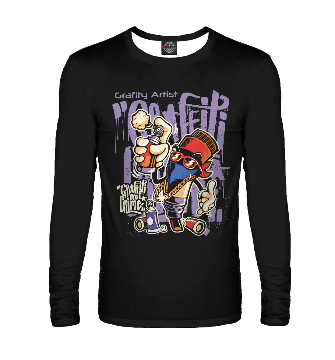 

Художник граффити