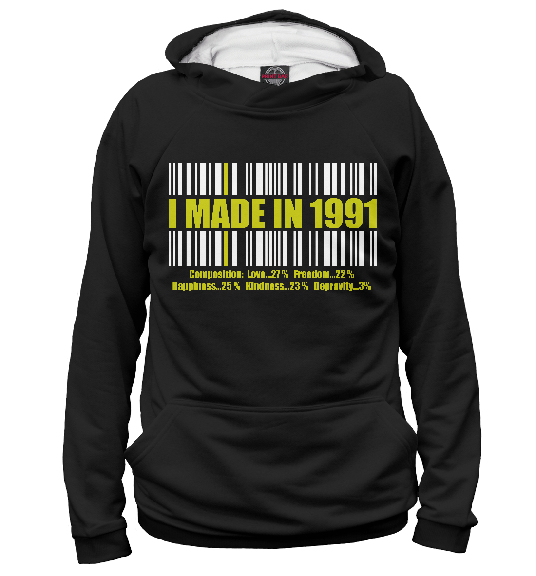 

I MADE IN 1991