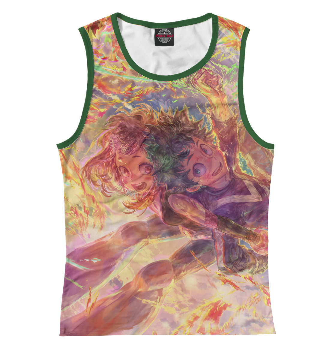 

Моя геройская академия