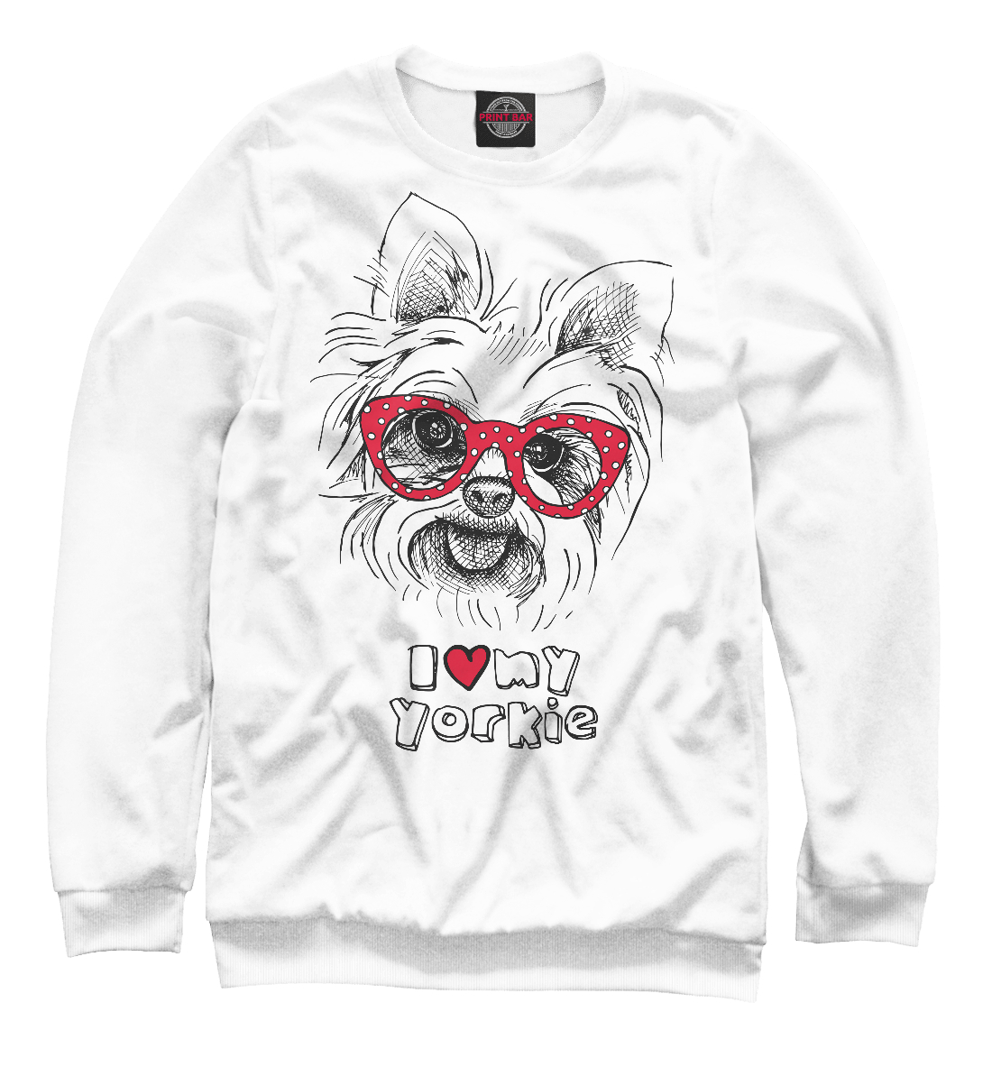 

I love my Yorkie