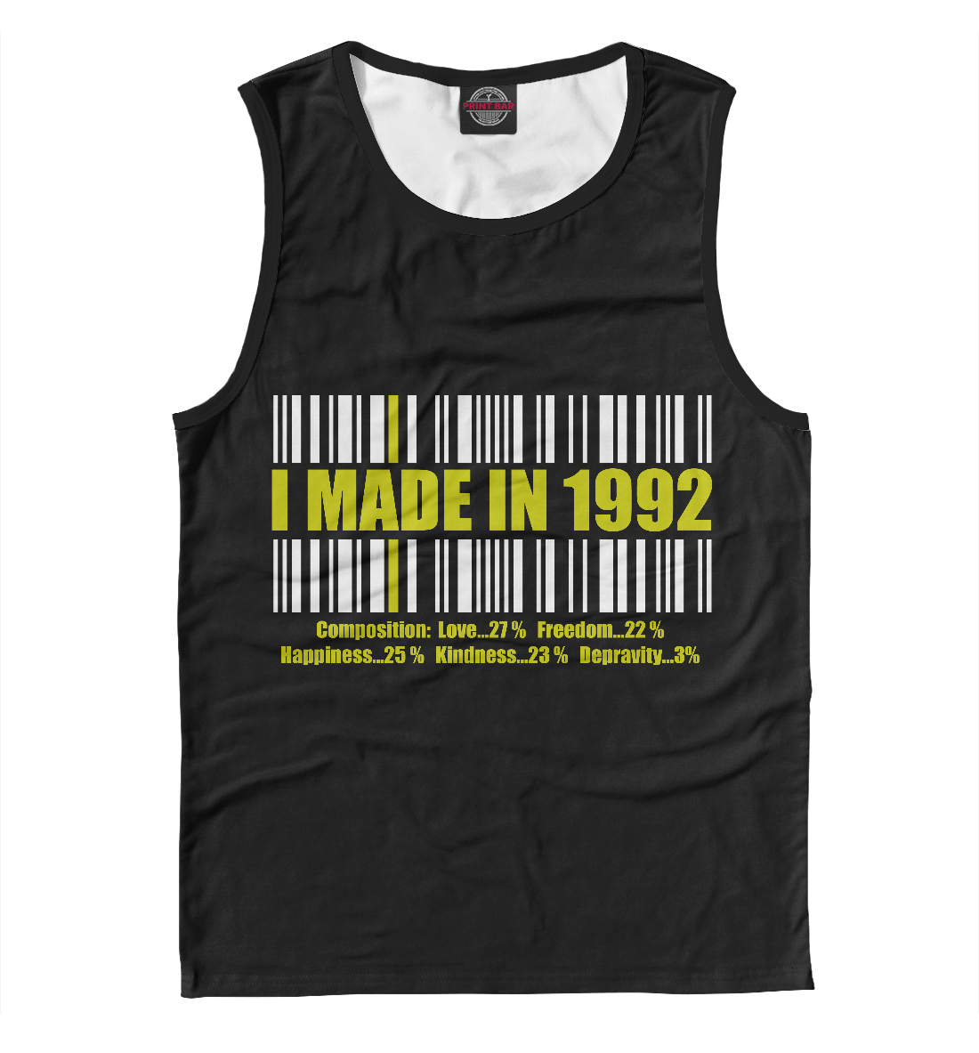 

I MADE IN 1992