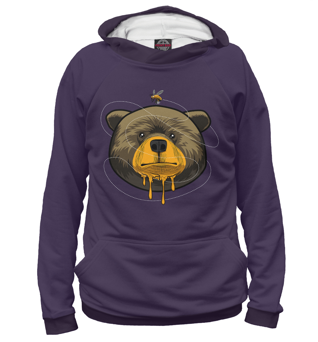 

Bear and bee