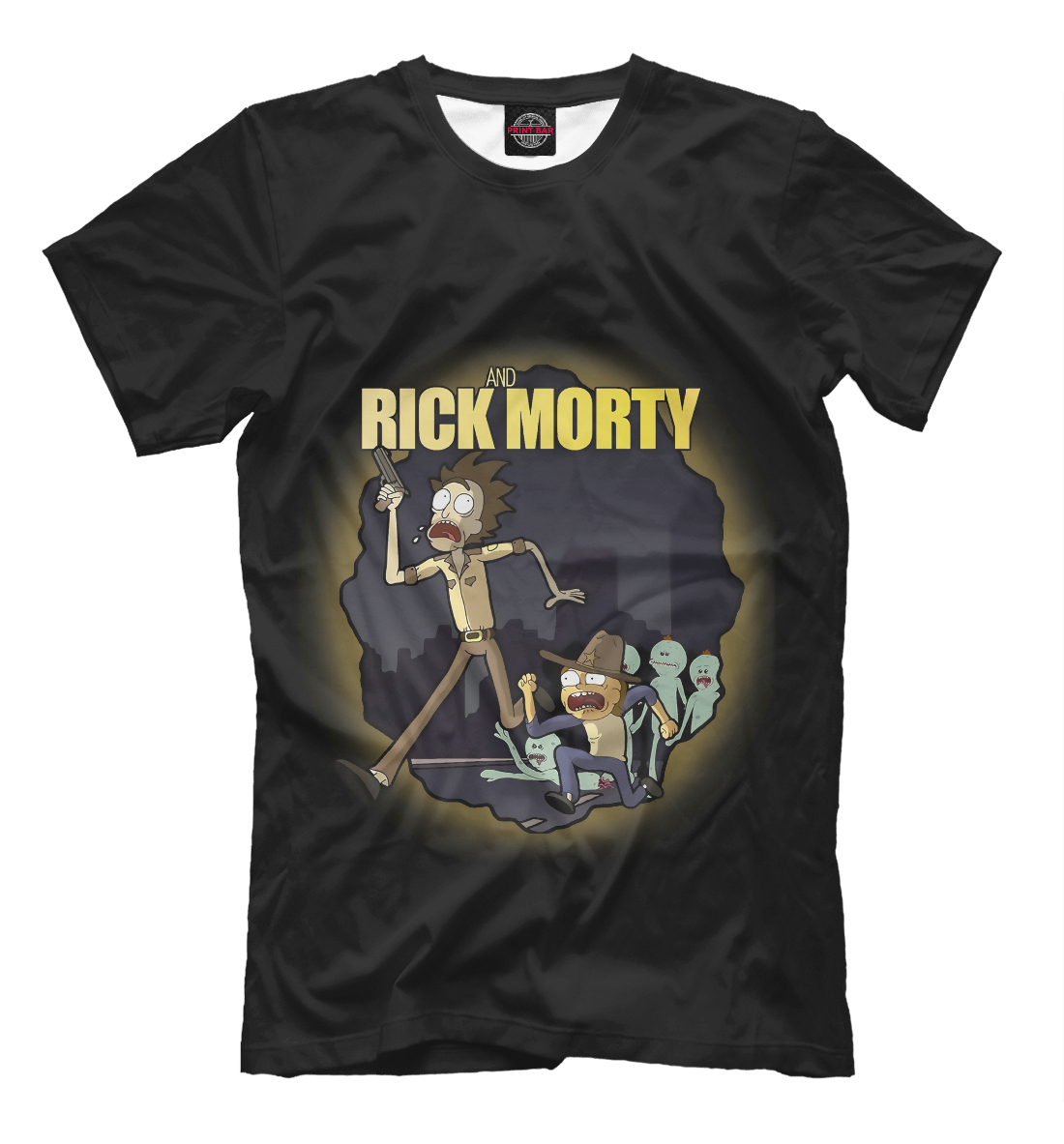 

Rick And Morty Walking Dead