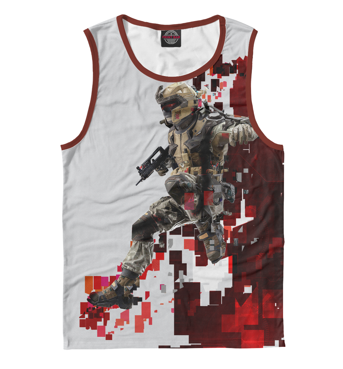 

Red Pixel Rifleman