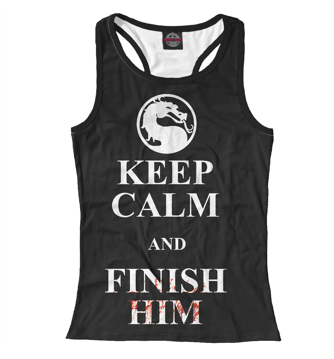 

KEEP CALM AN FINISH HIM
