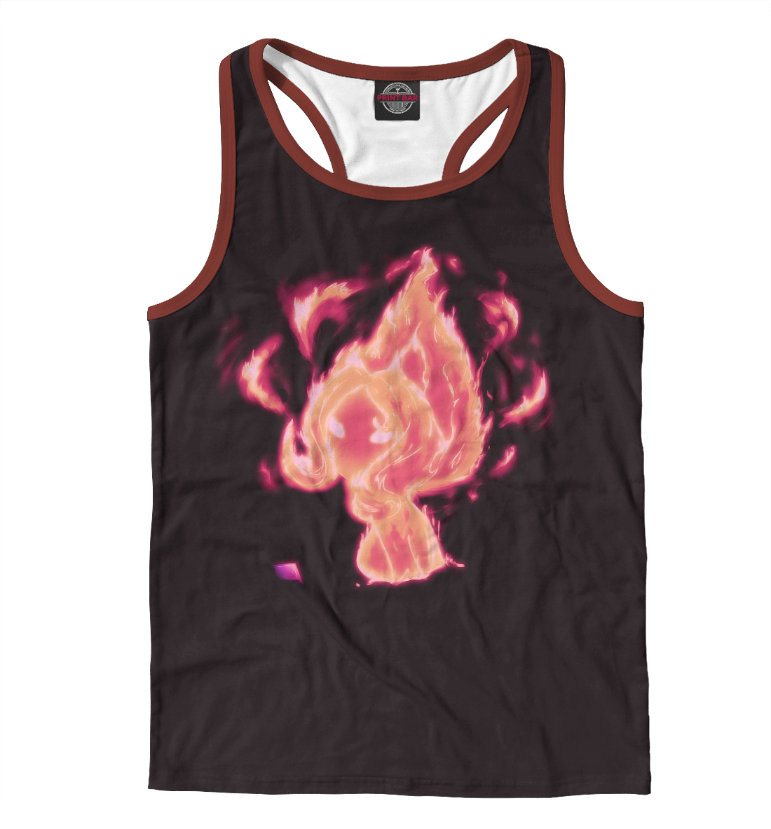 

Flame Princess Red