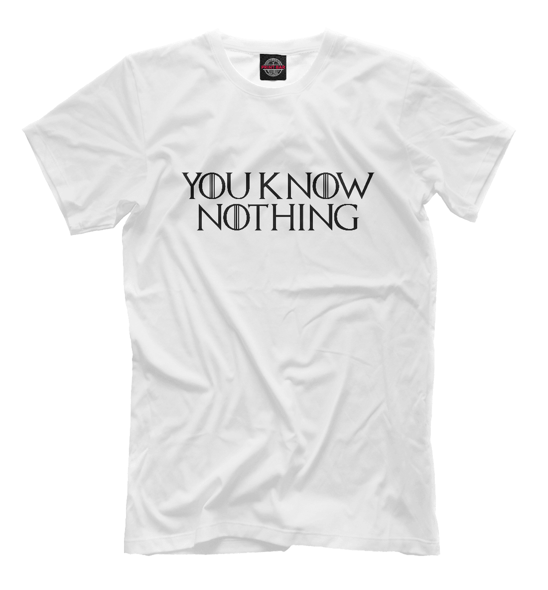 

You know nothing