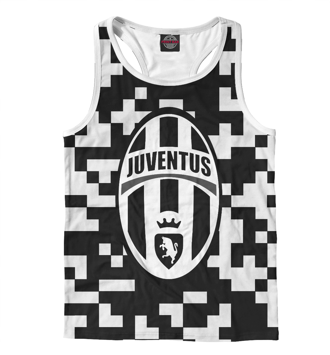 

Juventus Pixel Black&White