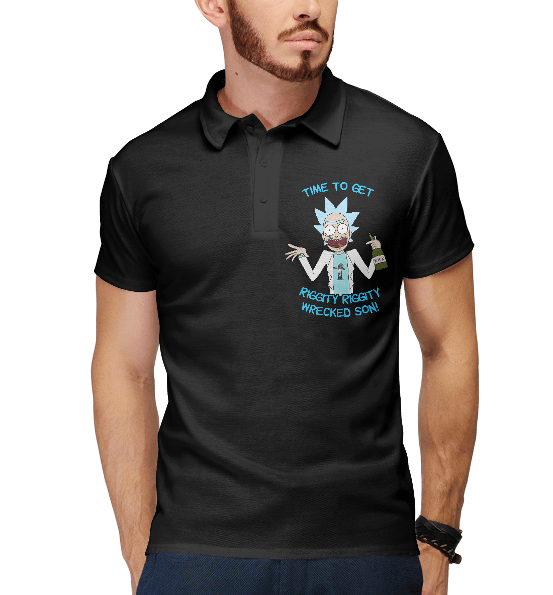 

Rick Riggity Riggity Wrecked Son