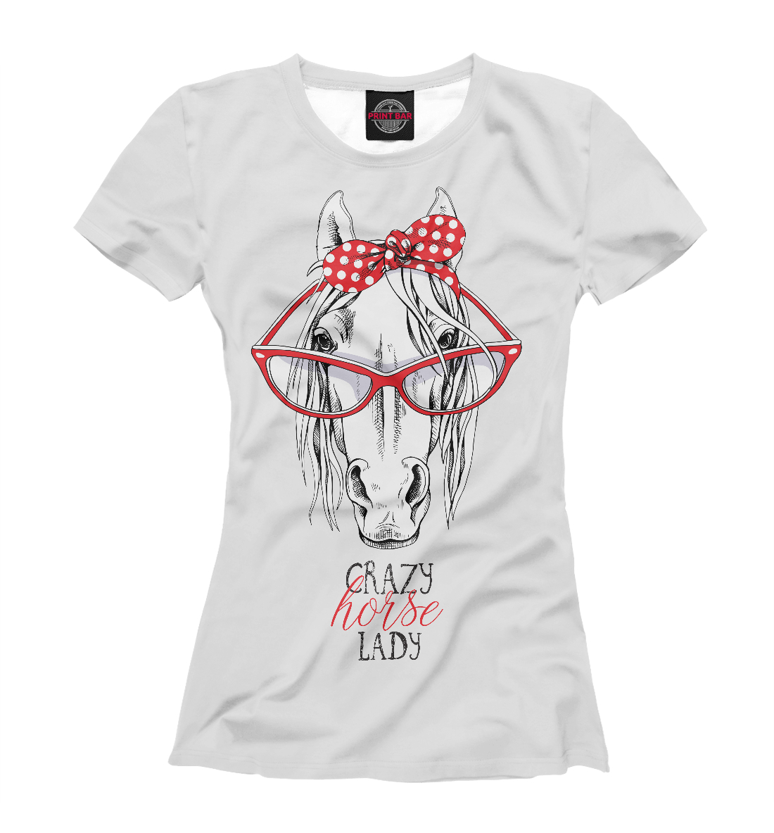

Crazy horse lady