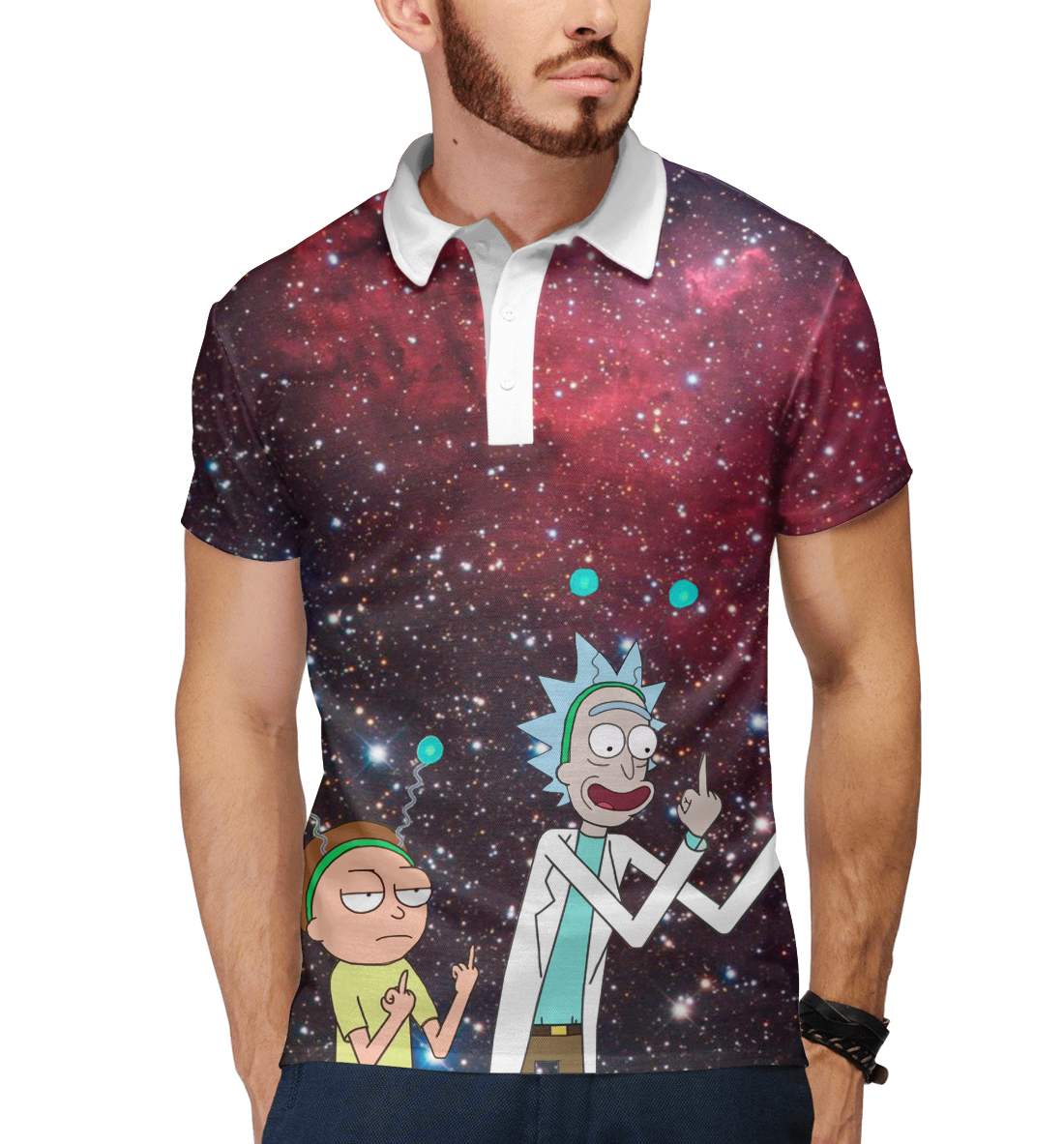 

Rick and Morty символ мира