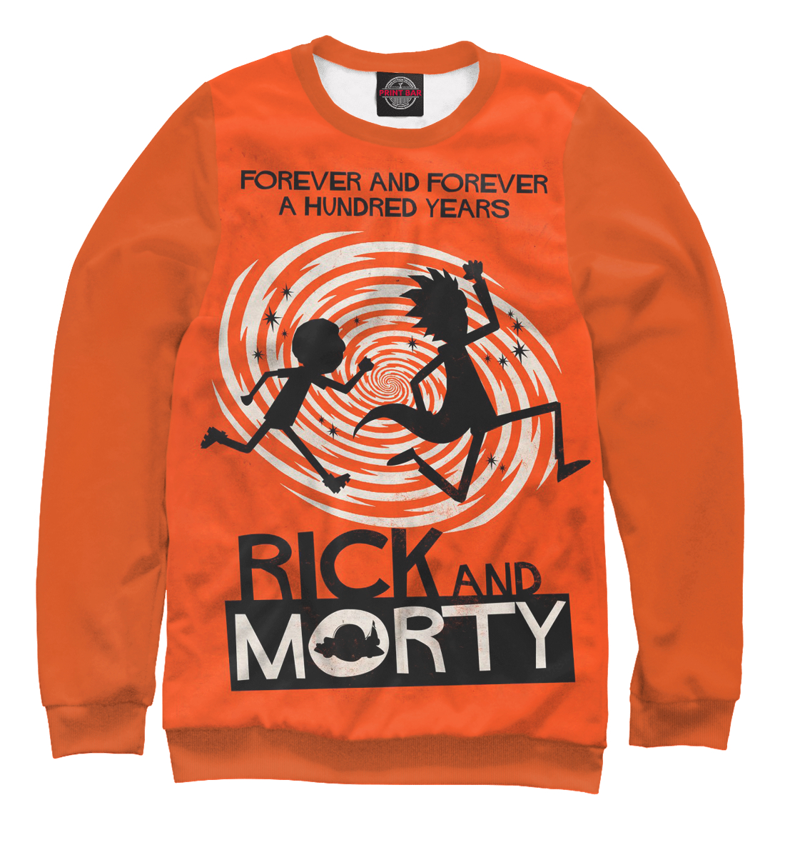

Rick and Morty - Orange