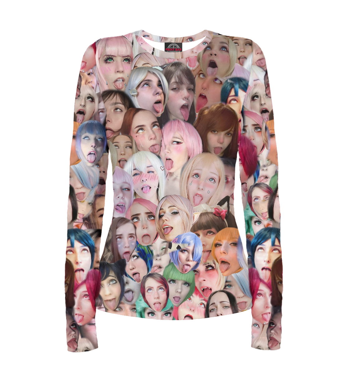 

Ahegao в реальной жизни