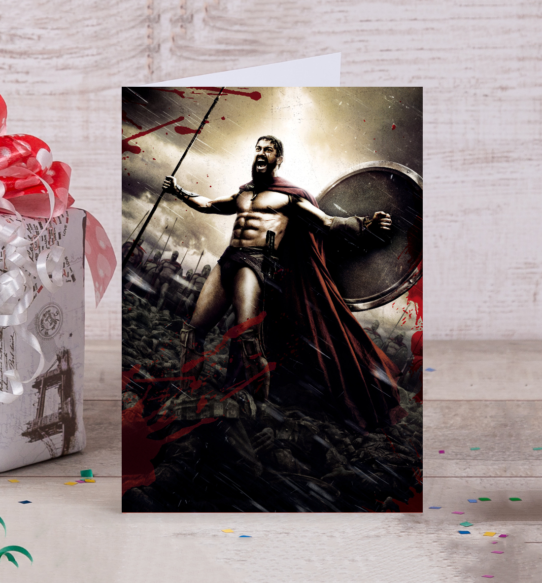 

300 спартанцев