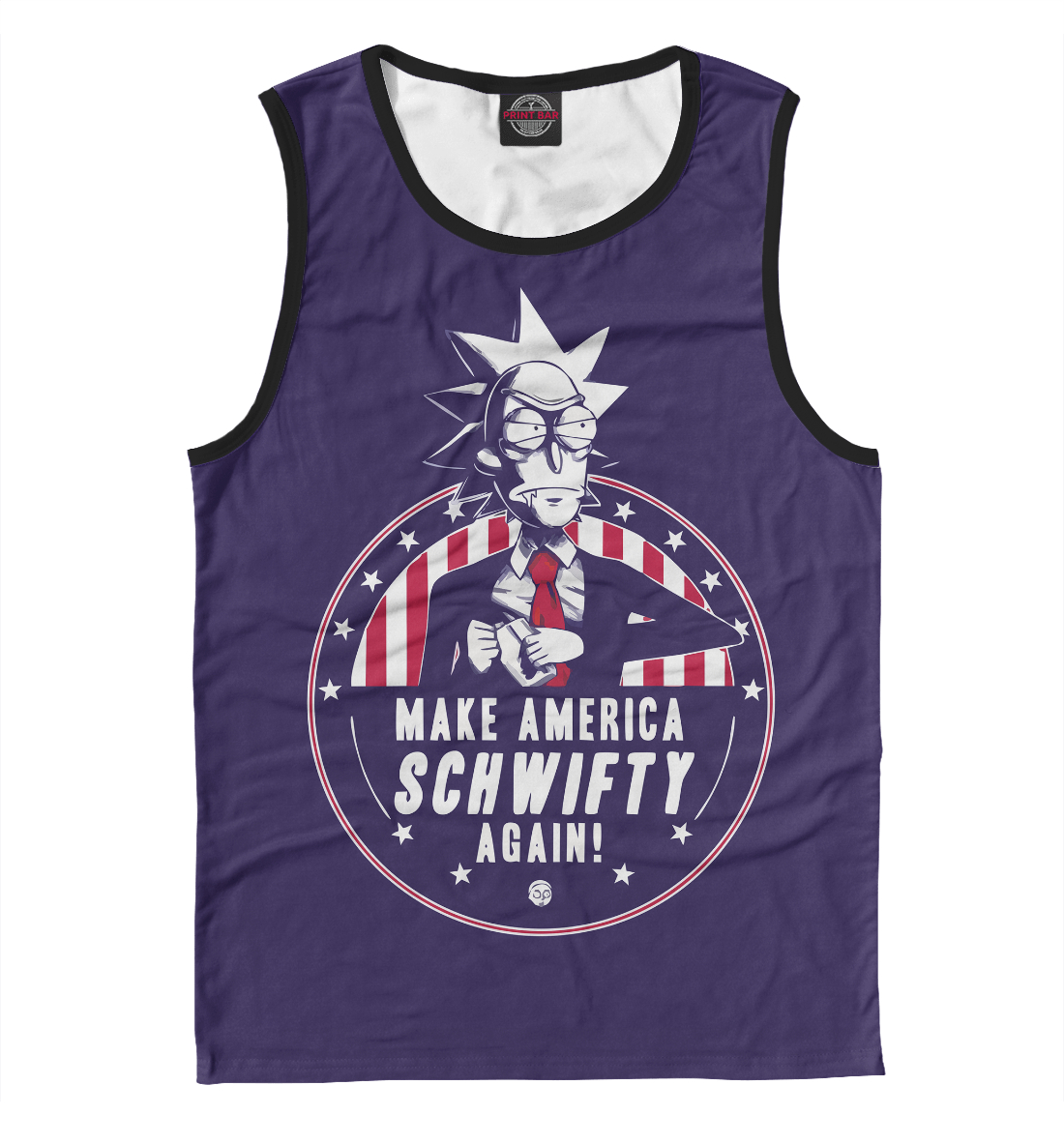 

Make America Schwifty Again!