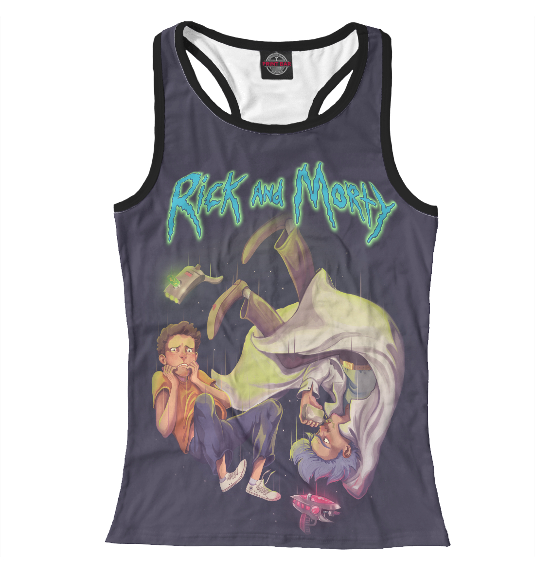 

Rick and Morty