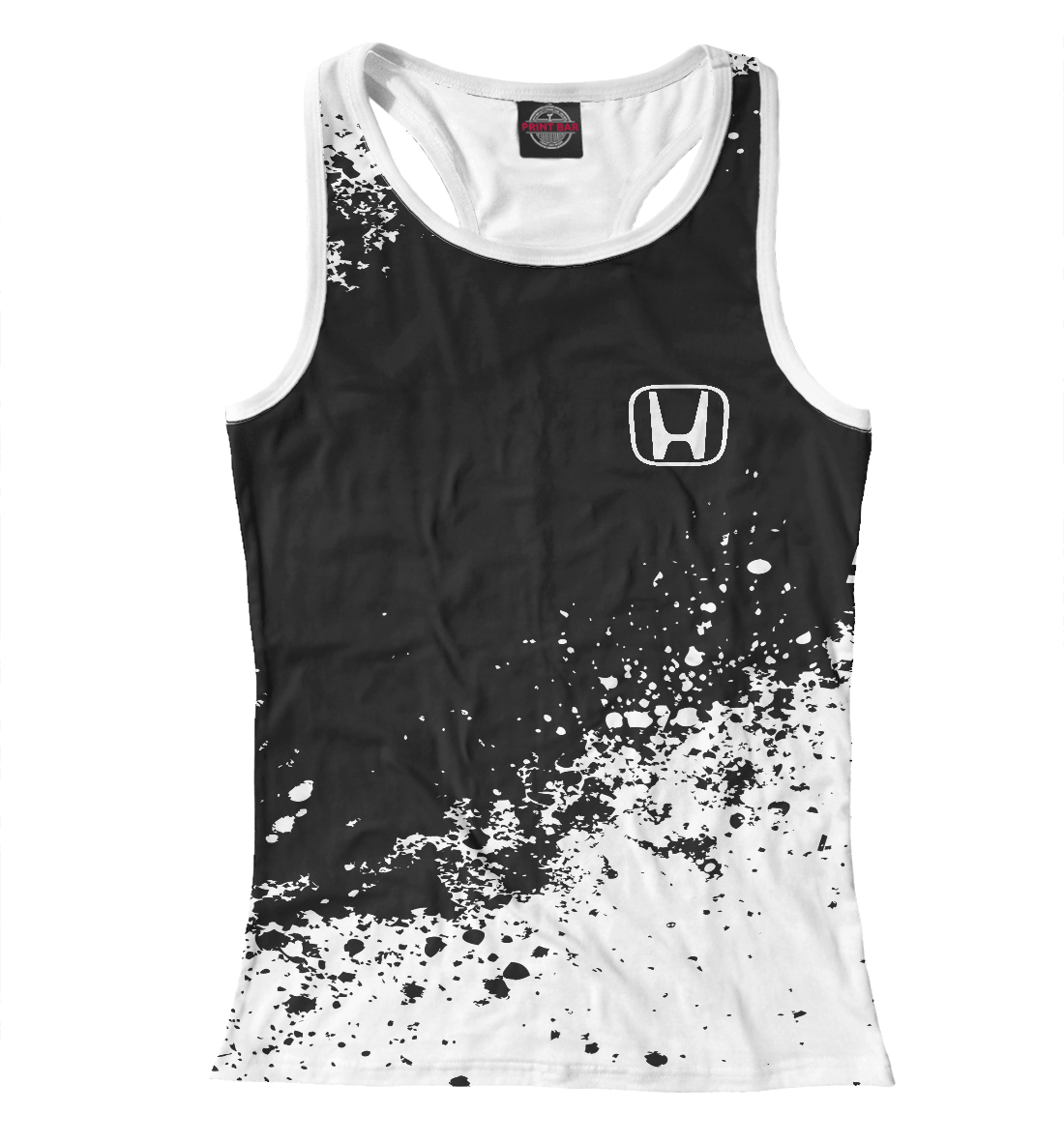 

Honda abstract sport uniform