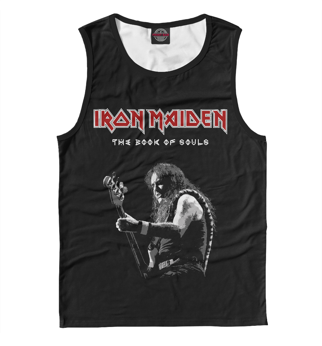

Iron Maiden (Стив Харрис)