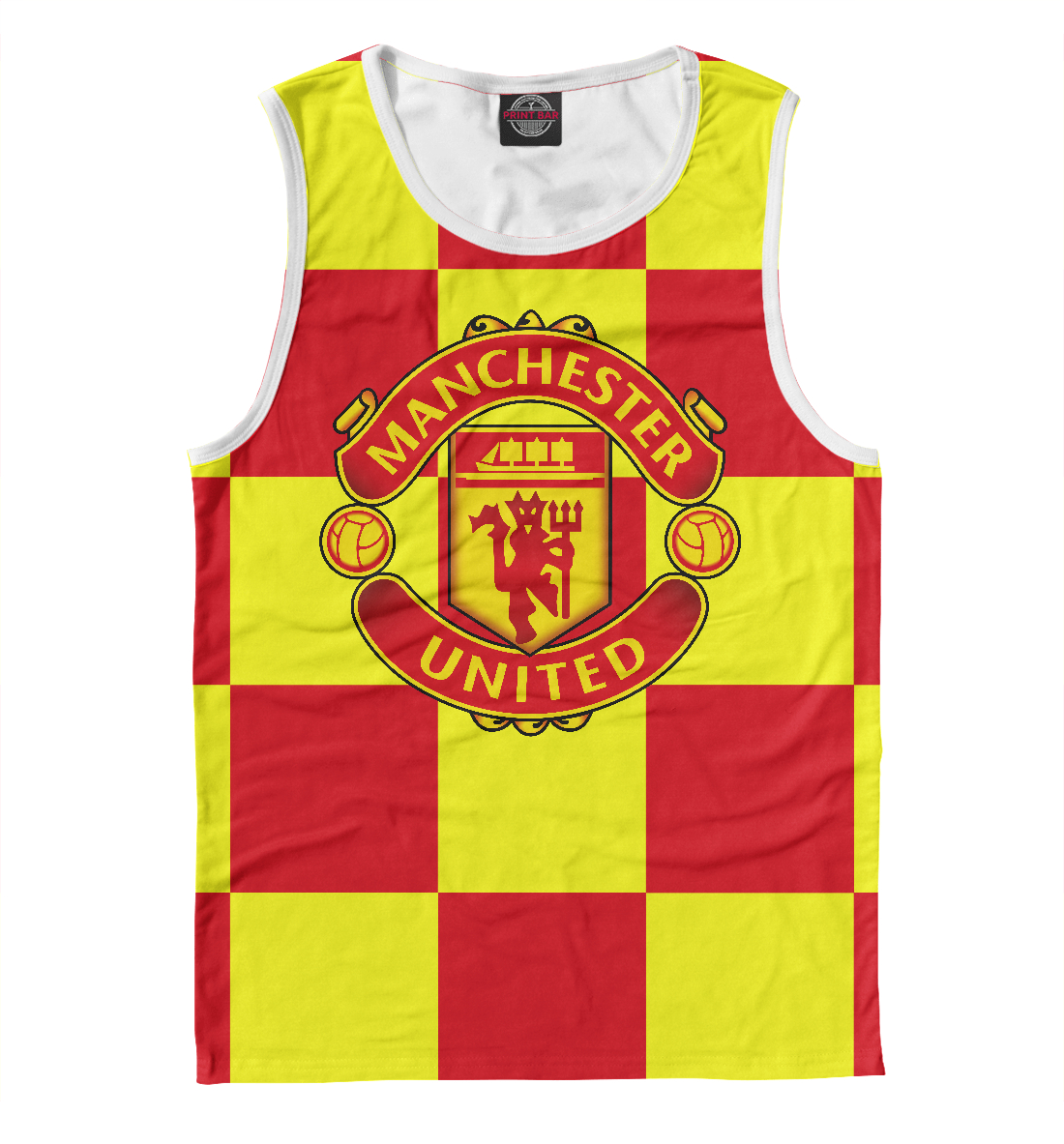 

Манчестер Юнайтед Red&Yellow