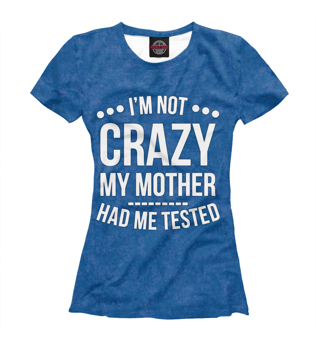 

I'm not crazy