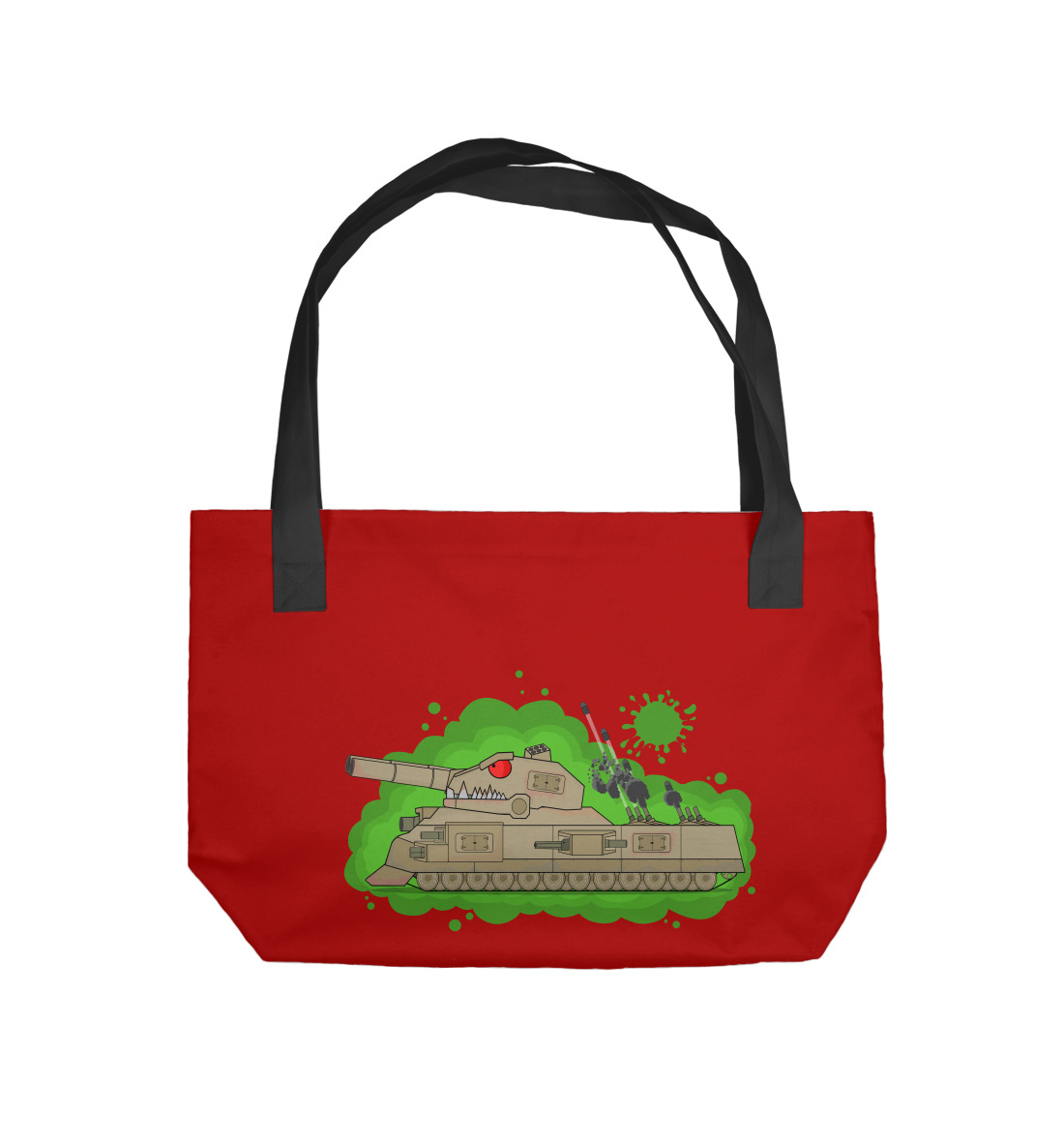 

Стильный шмот-Танк Ratte