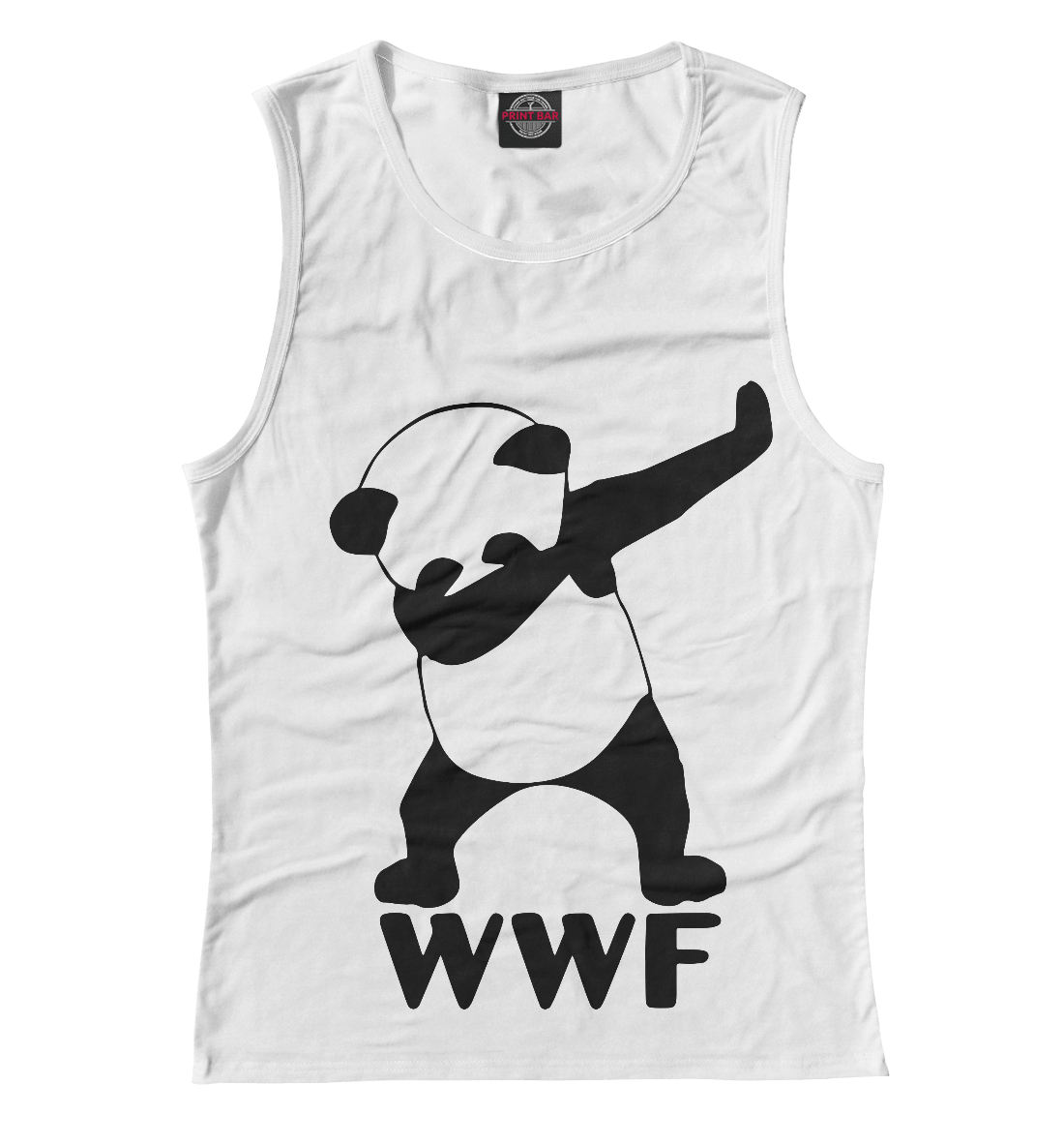 

WWF Panda dab