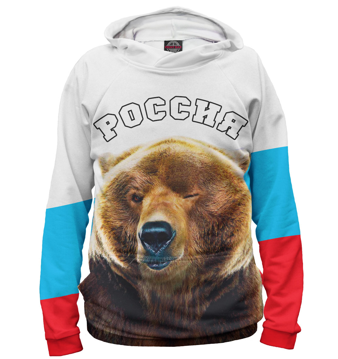 

Медведь подмигивает