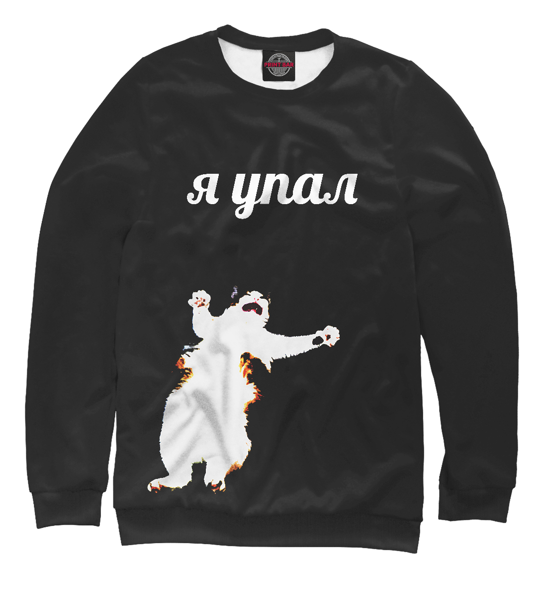 

Я упал