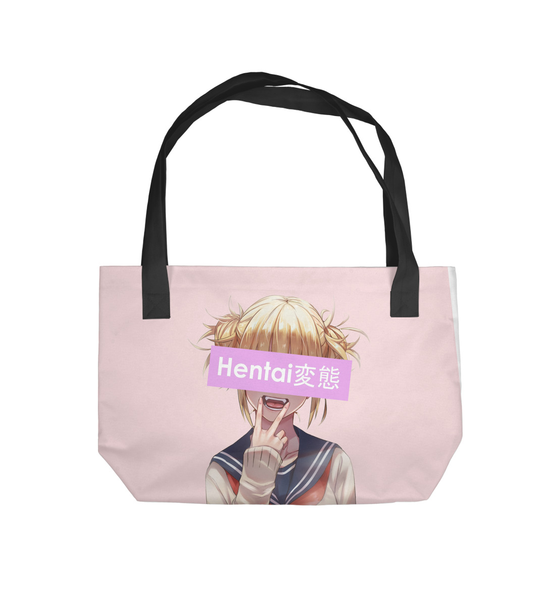 

Pink hentai..