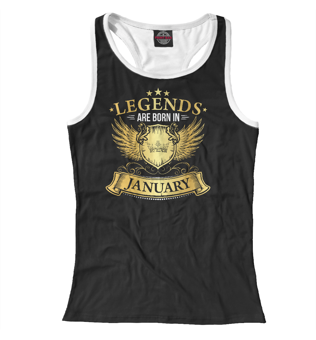 

Legends Are Born In January