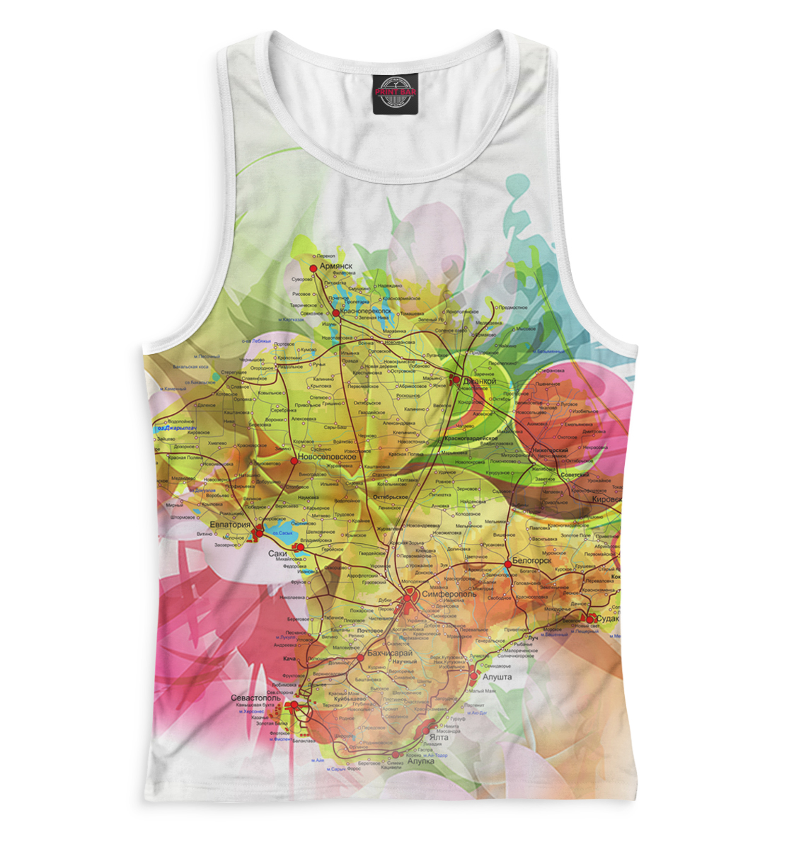 

Карта Крыма