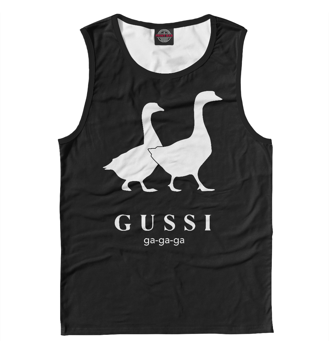 

Gussi ga-ga-ga