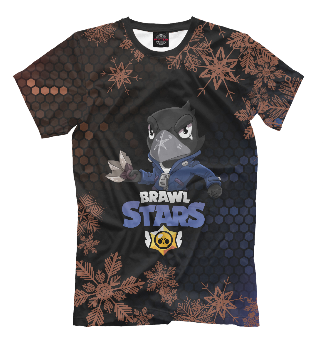 

Brawl Stars Crow - Снежный