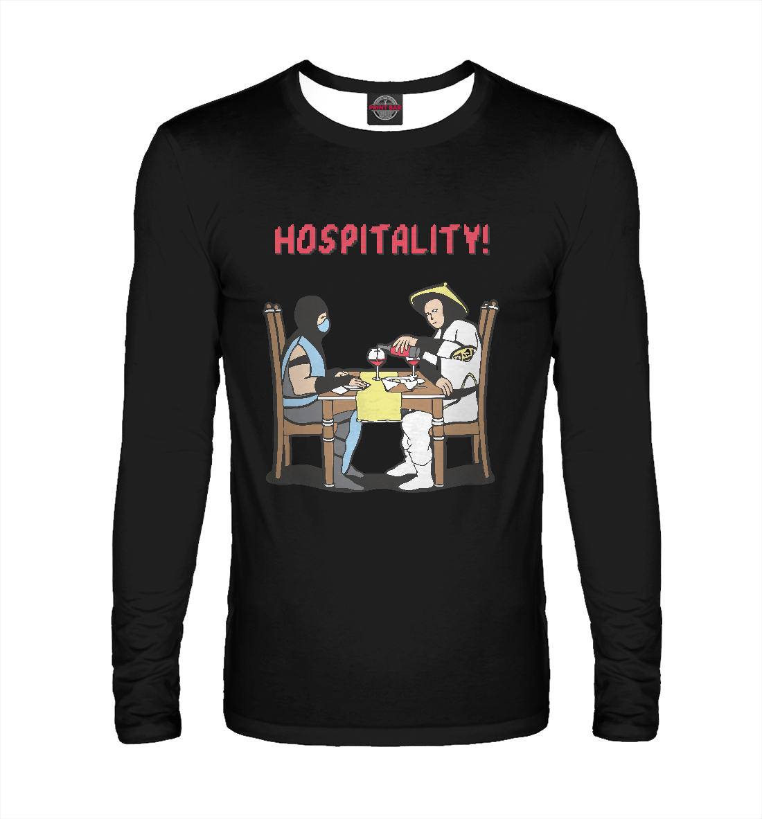 

Гостеприимство