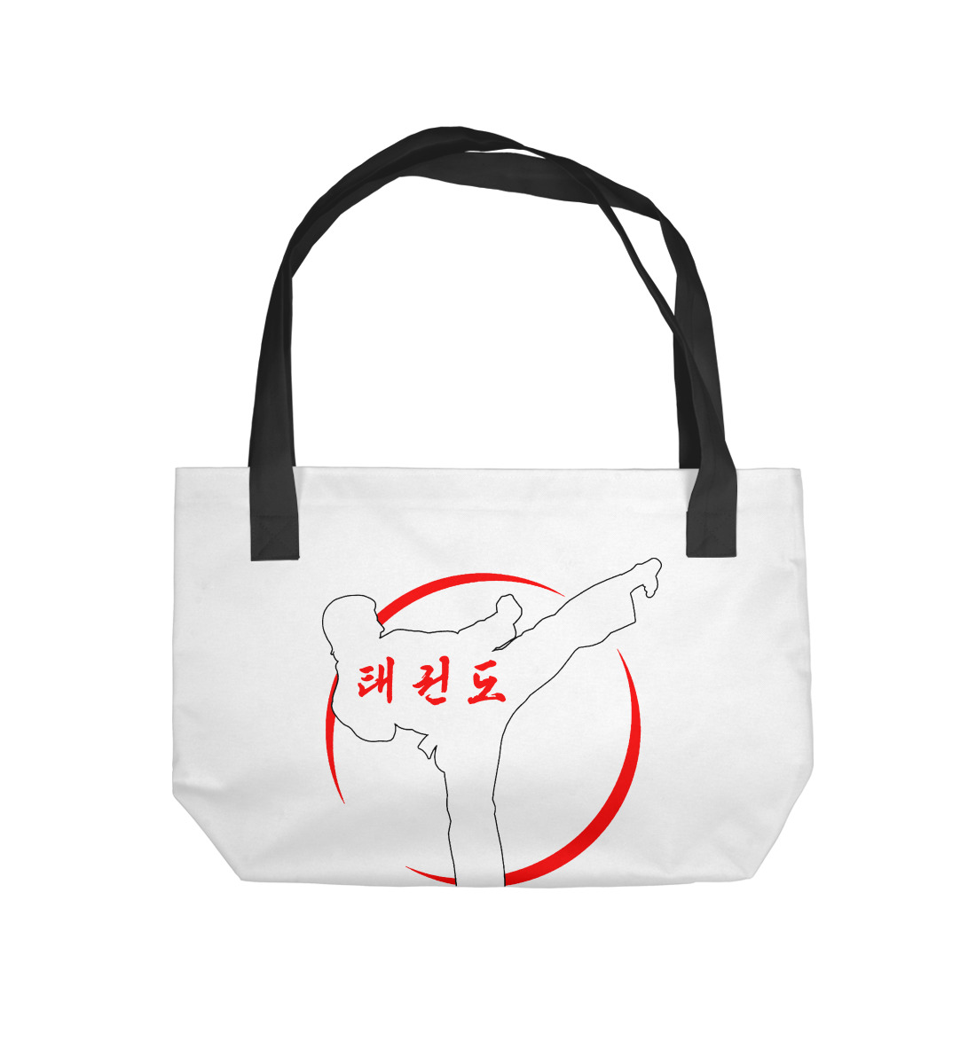 

Taekwondo Vector White