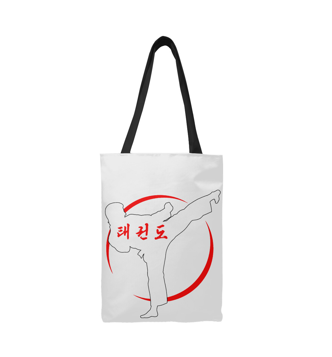 

Taekwondo Vector White
