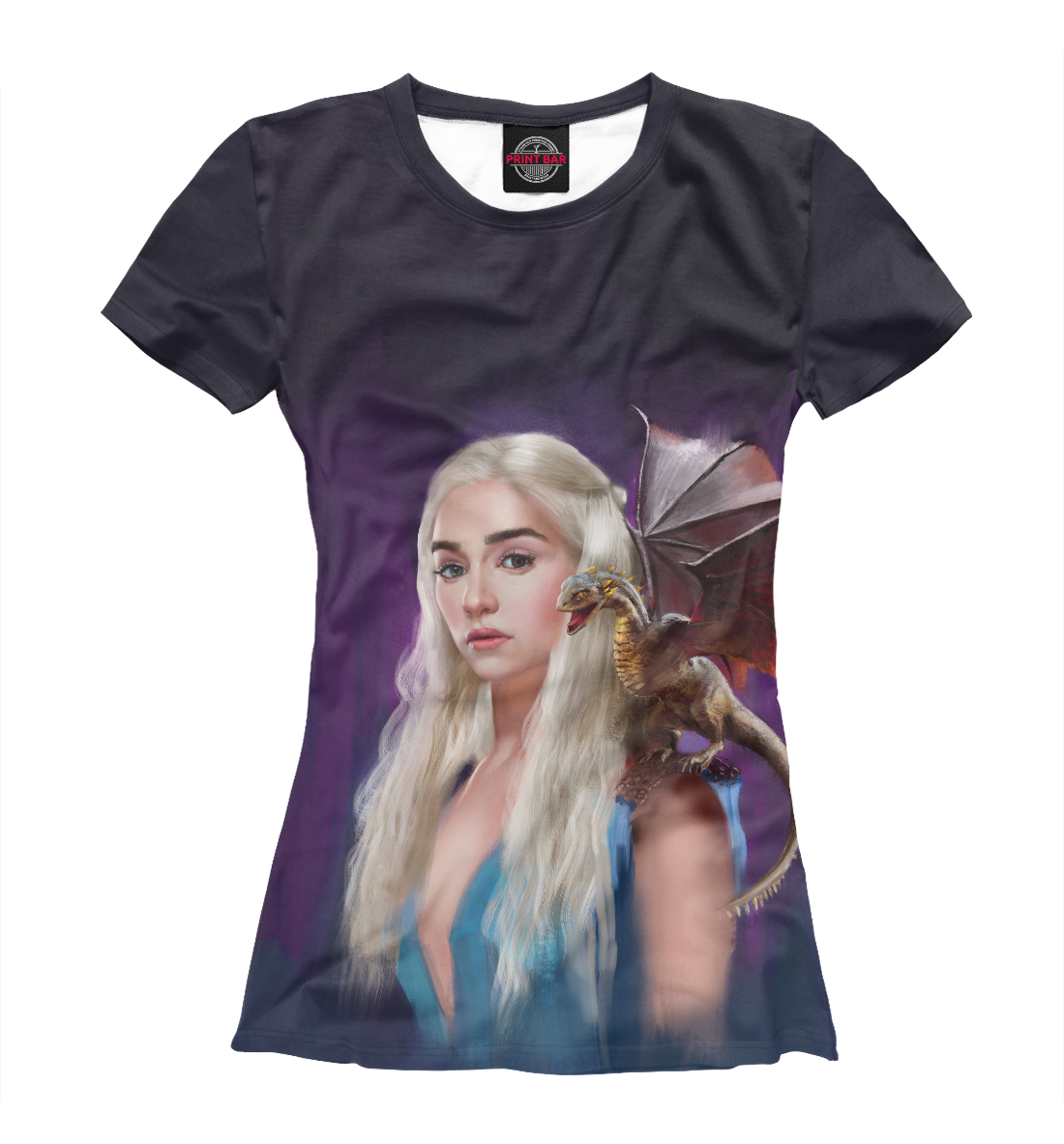 

Дейнерис Бурерожденная