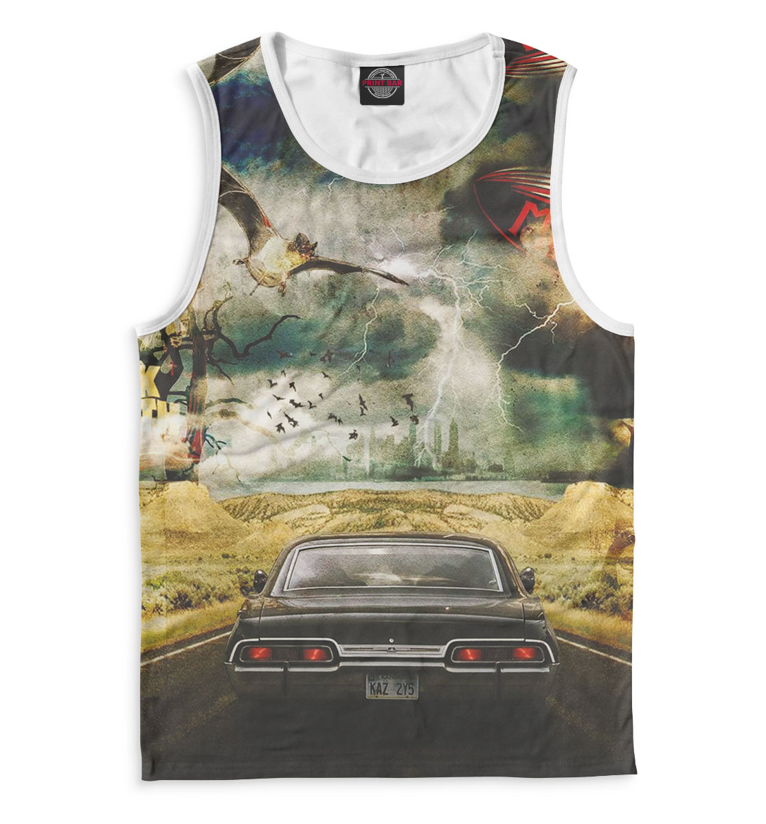 

Сверхъестественное