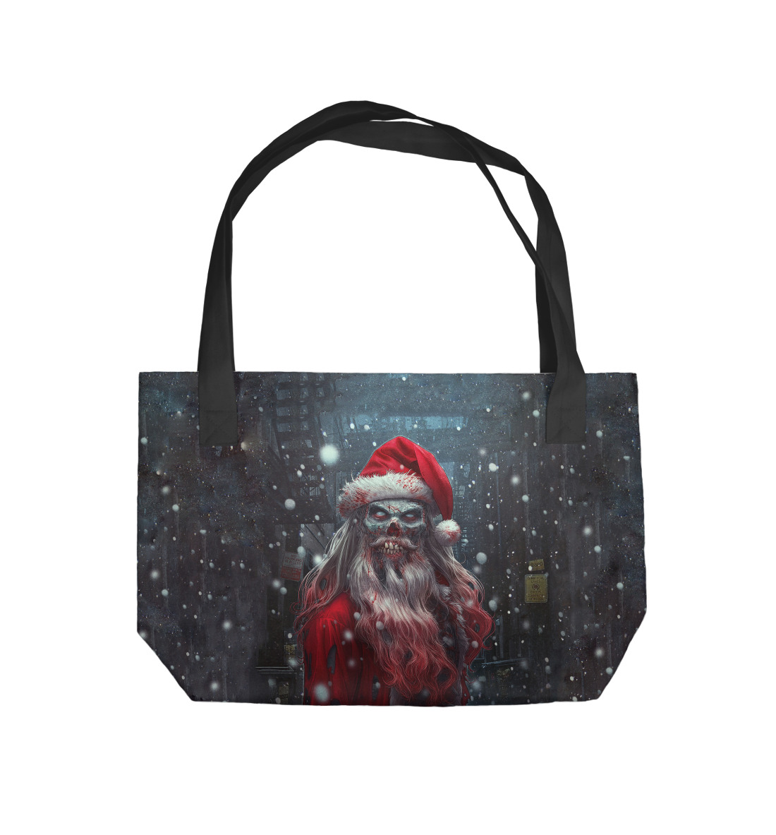 

Zombie Santa