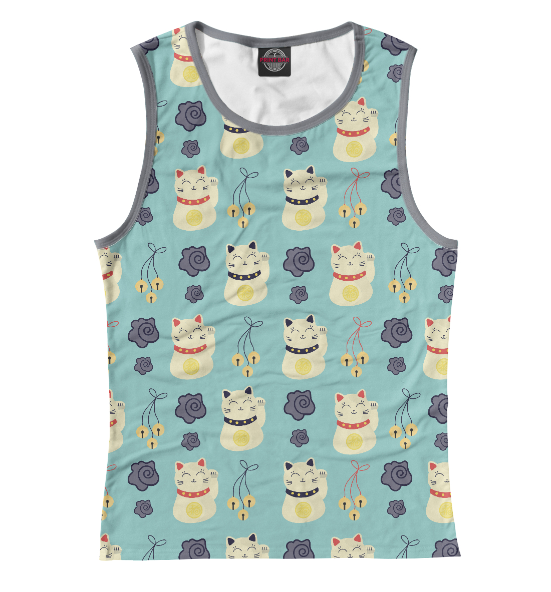 

Японские кошки счастья