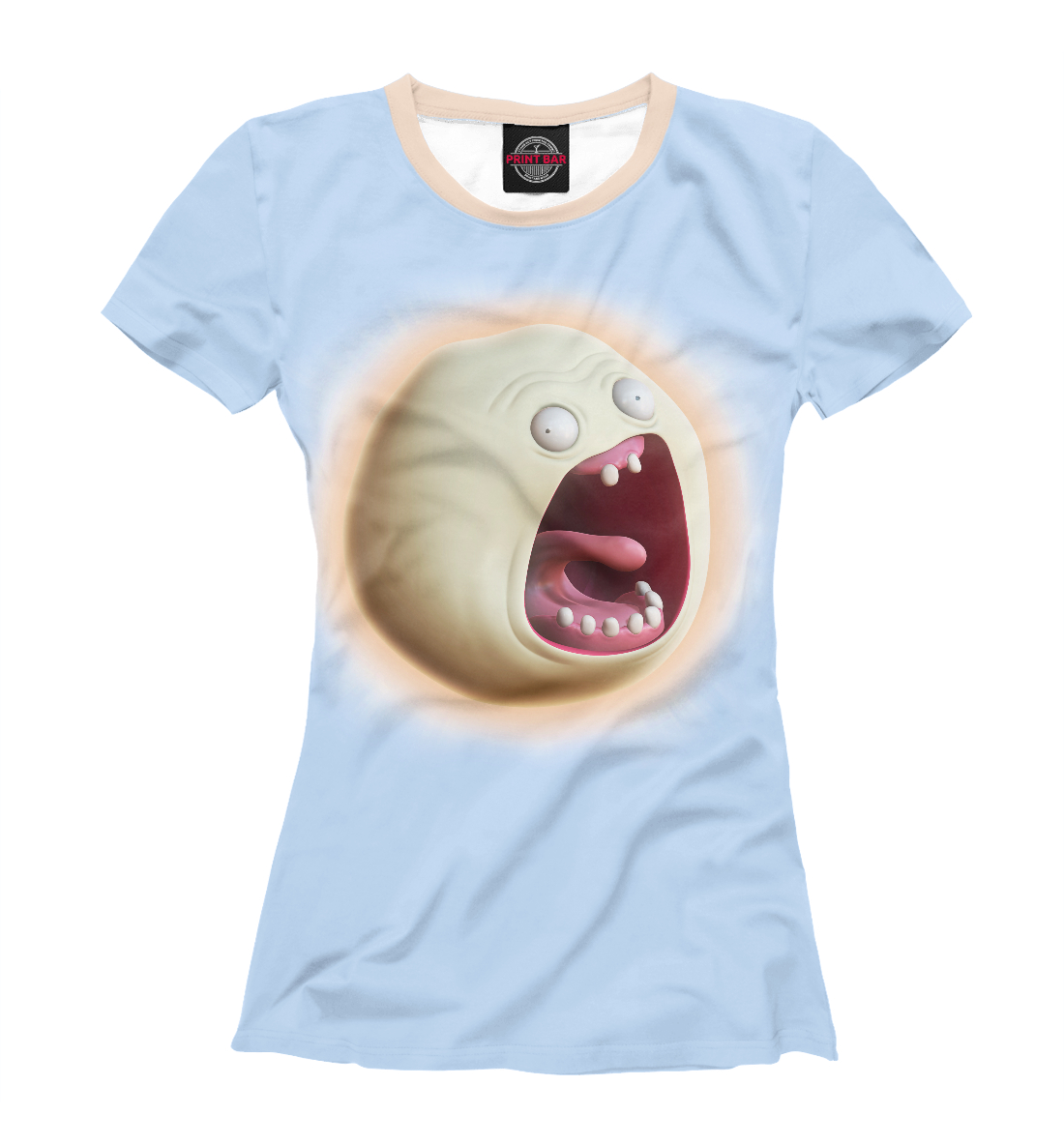 

Screaming sun