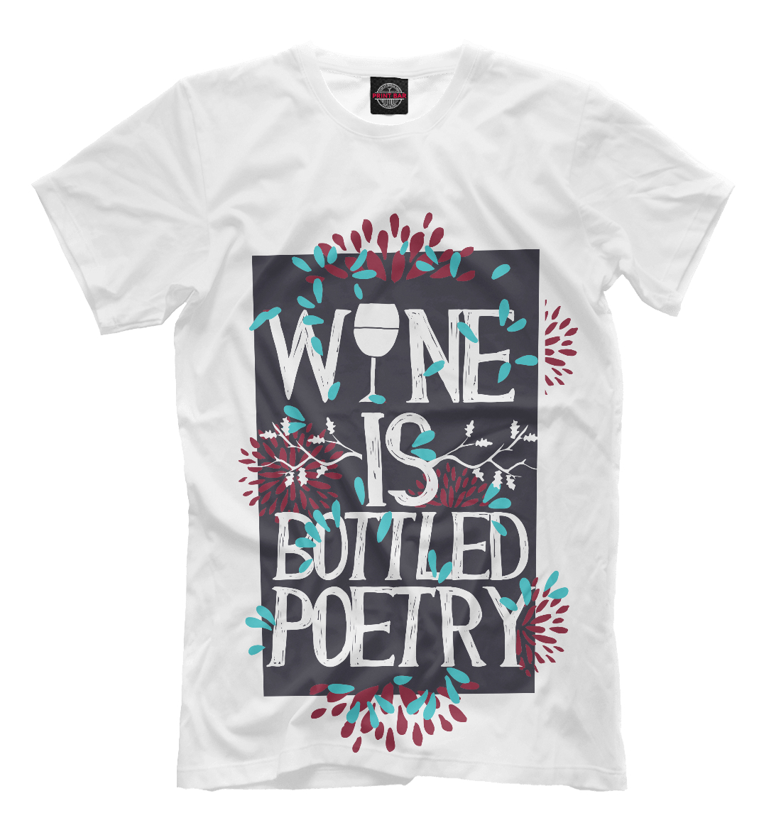 

Wine is a bottled poetry