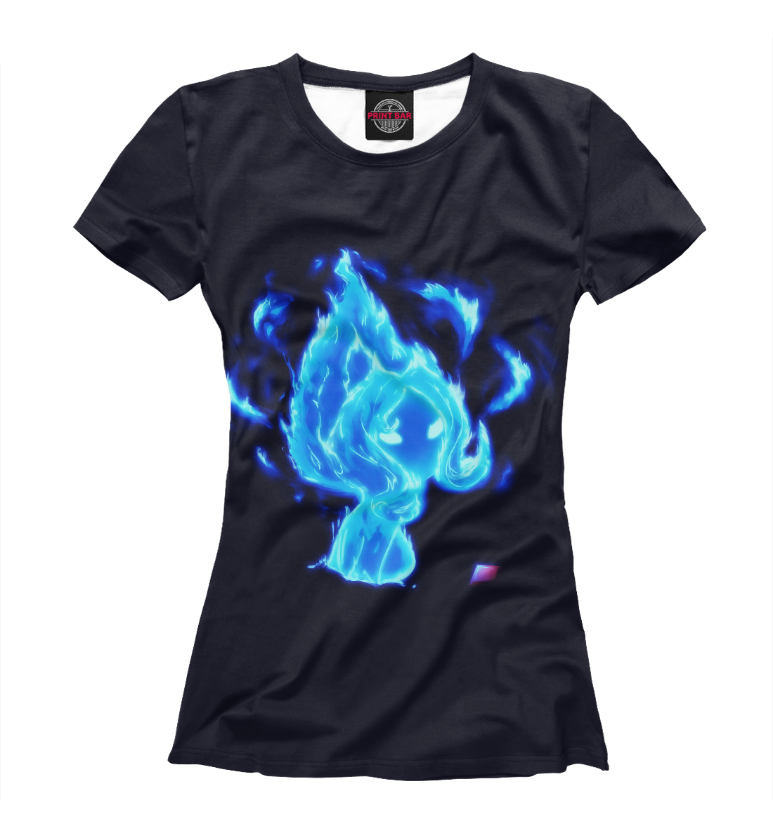 

Flame Princess Blue