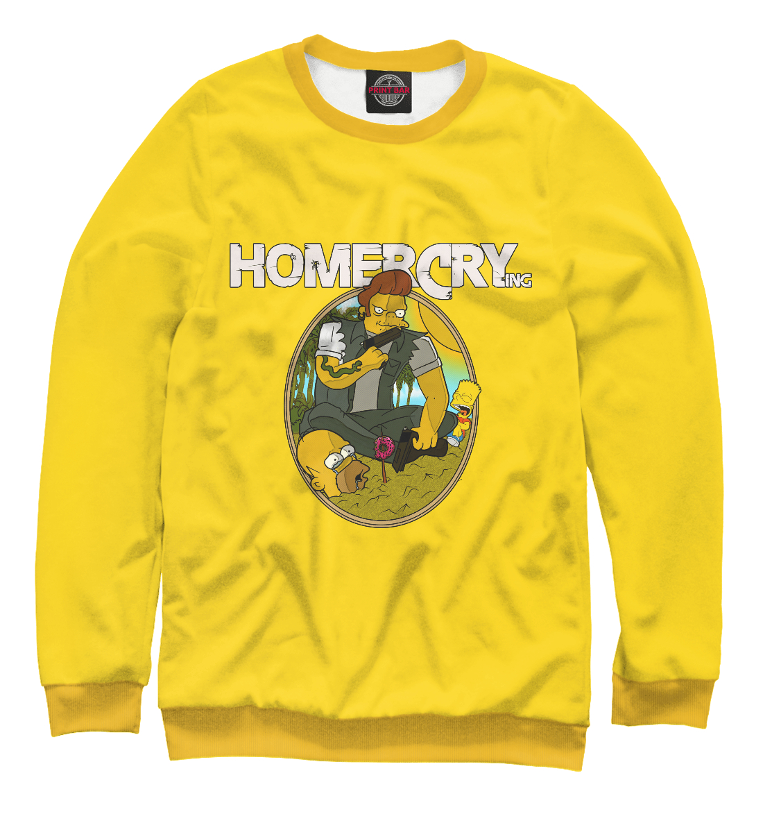 

HOMERcrying (Far Cry + Homer)