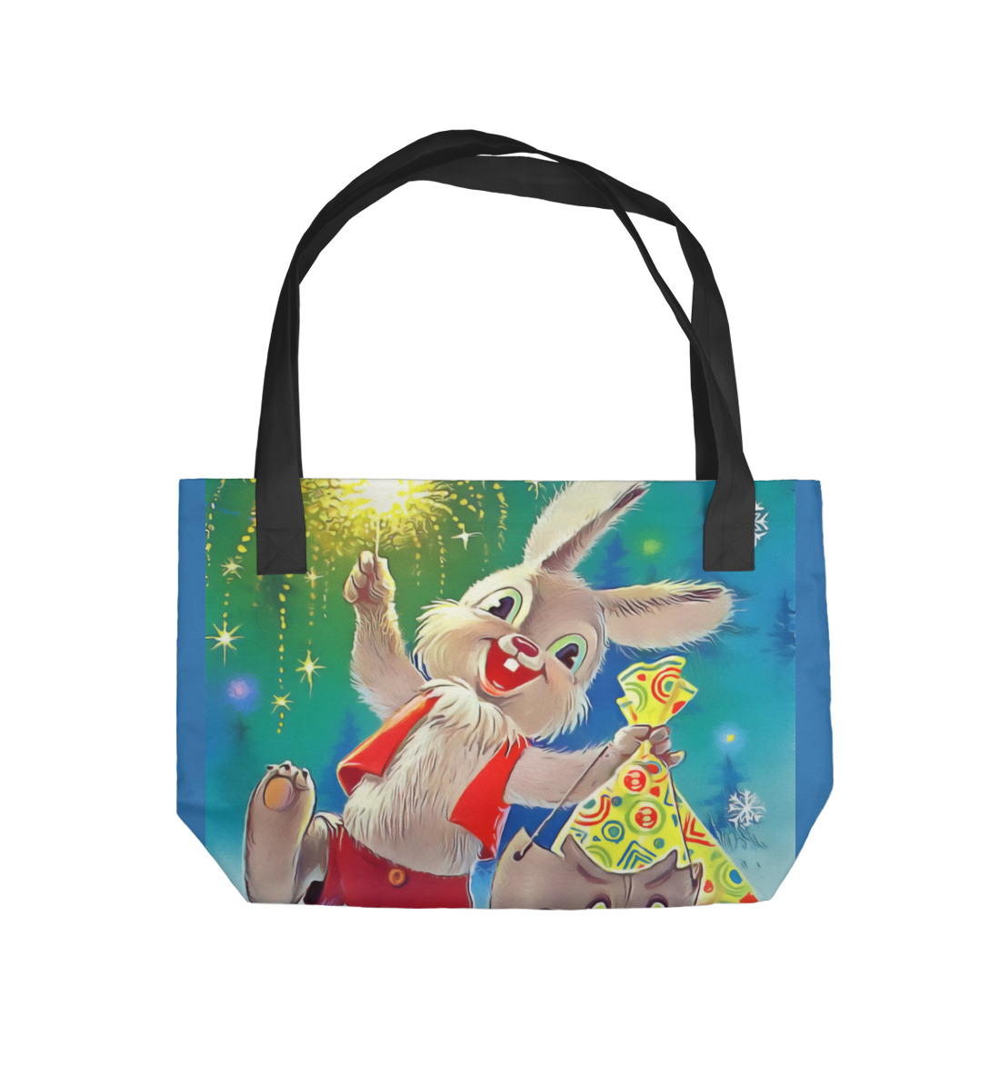 

Ретро зайчик