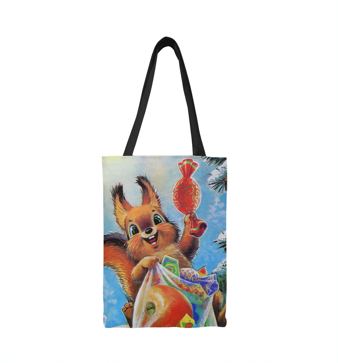 

Ретро белочка