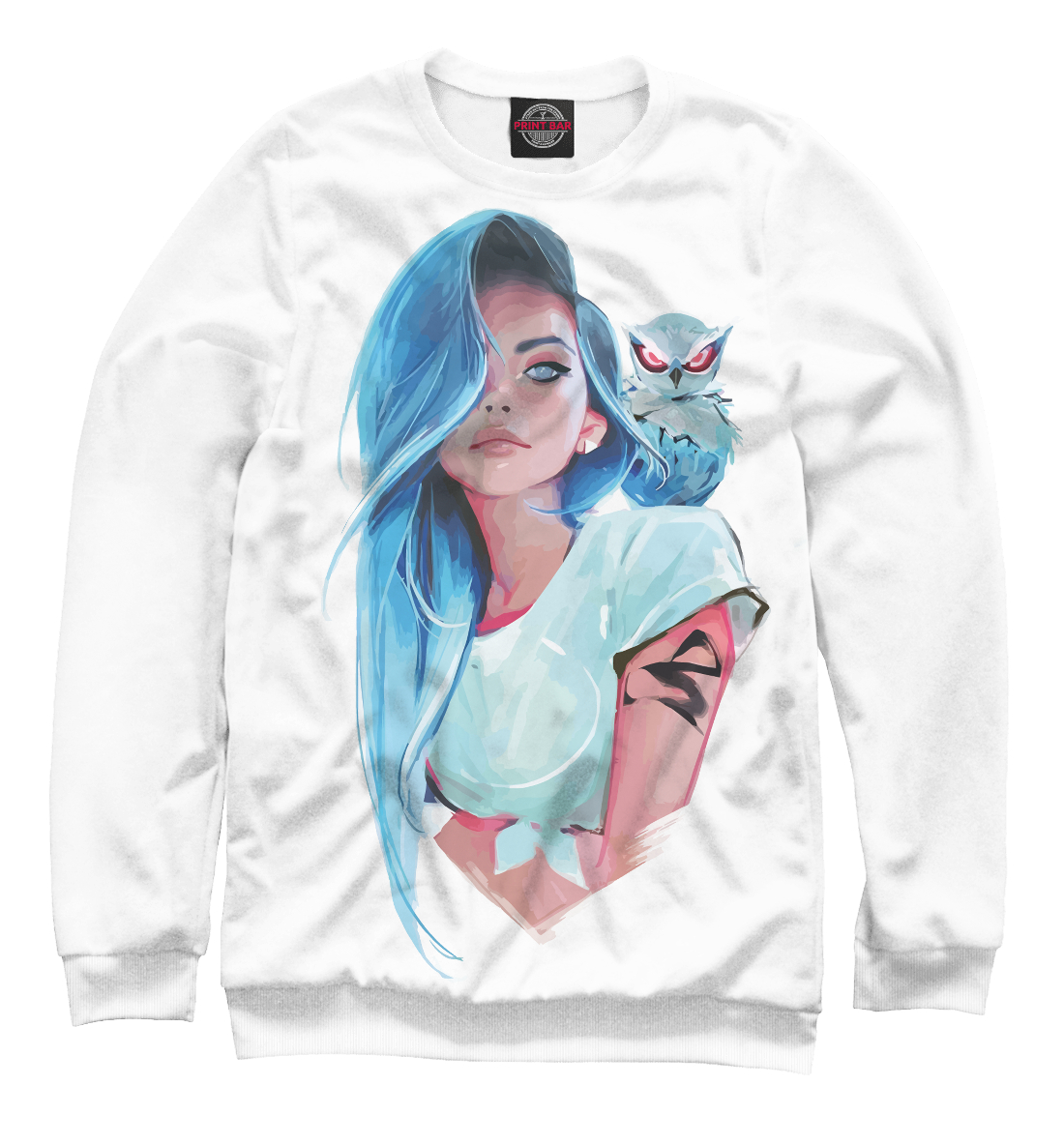 

Ice owl